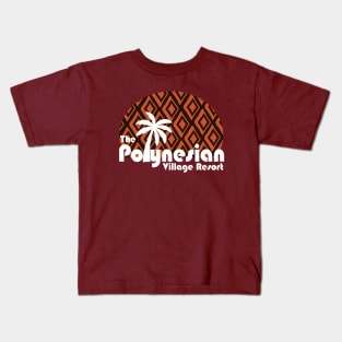 Polynesian resort Kids T-Shirt